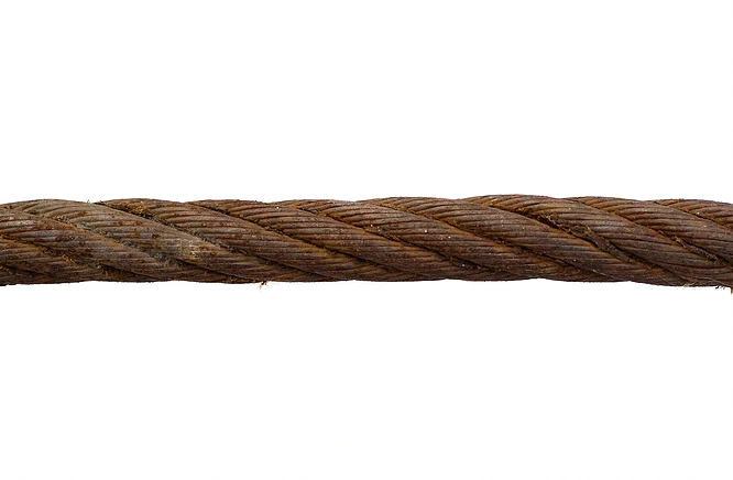 Wire Rope Corrosion