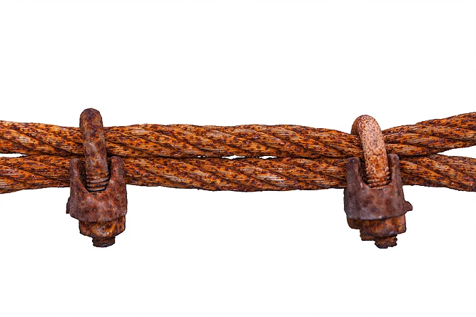 Wire Rope Corrosion