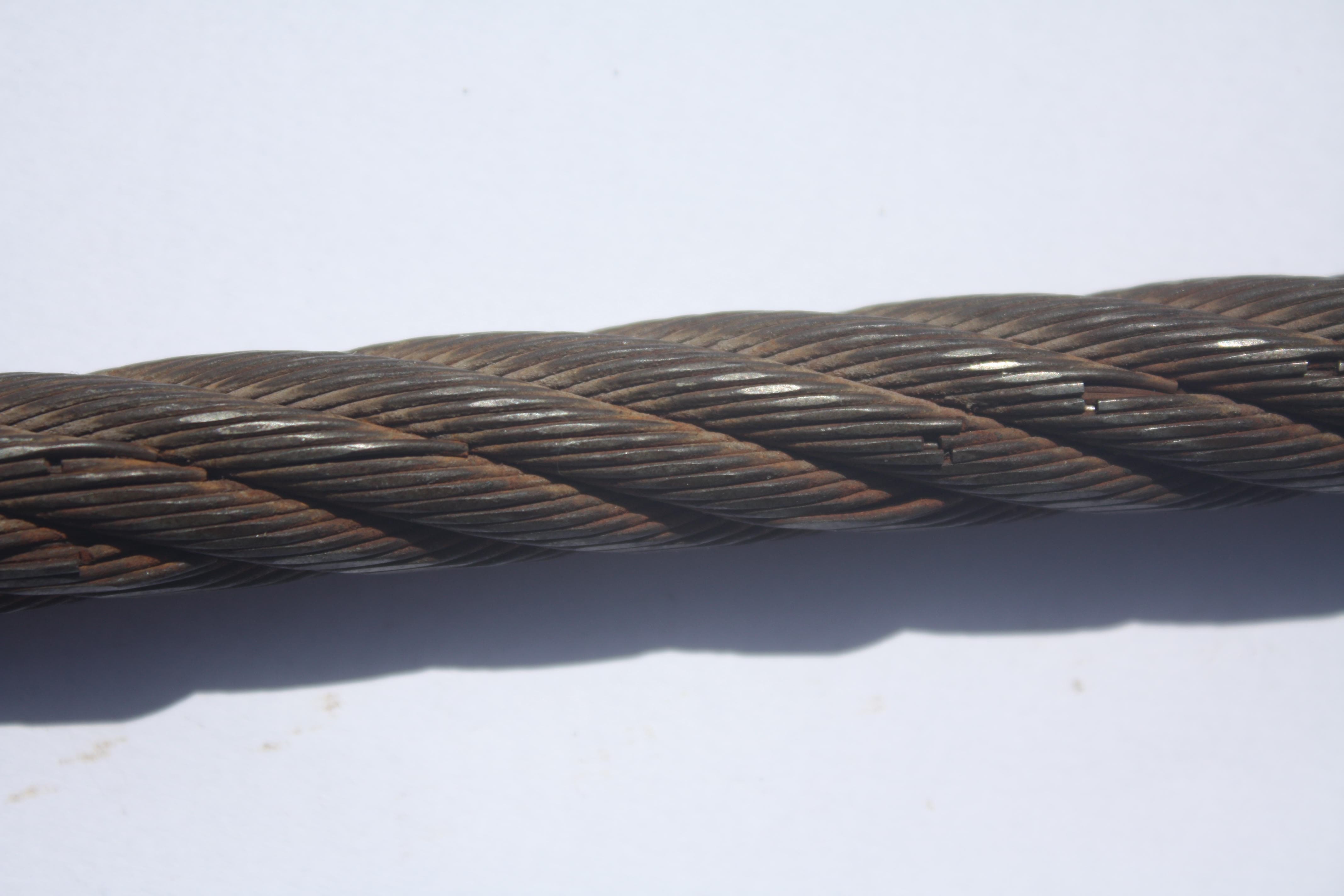 Light Wire Rope Wear