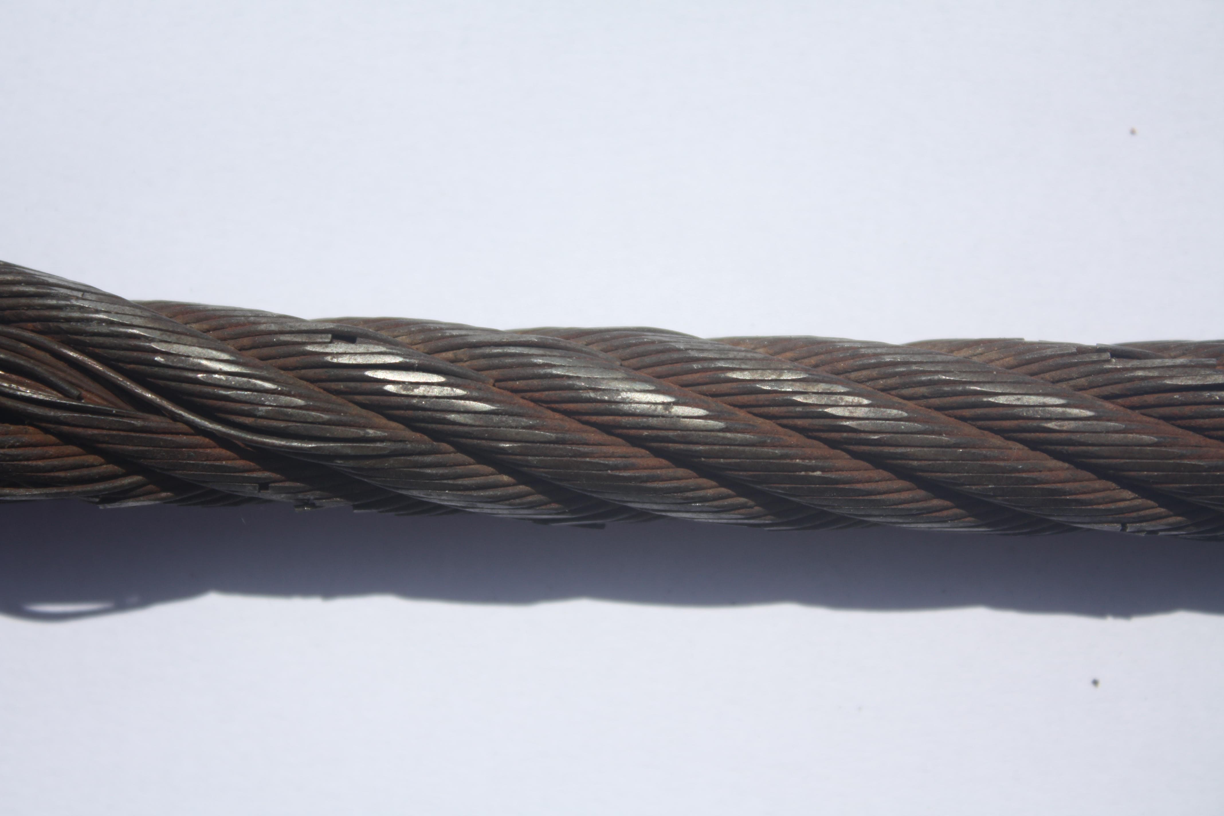 Wire Rope Severe Wear